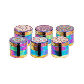 Grinder 'ZORR' Rainbow | 4-Parti - 40mm