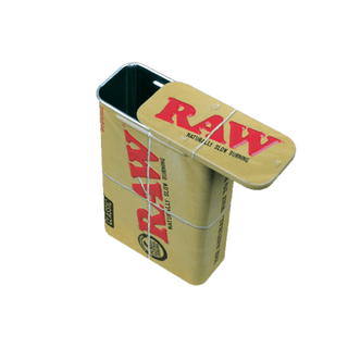 RAW' Metal Storage Box | Classic - 8.9x6.3cm.