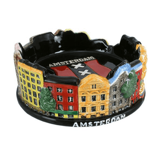 AMSTERDAM' City Resin Ashtray | 13cm.