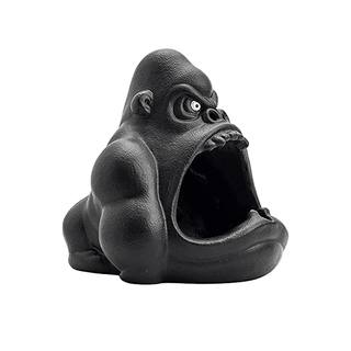 Scrumiera 'GORILLA' Black | 13,5cm