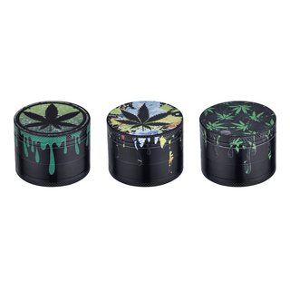 Grinder 'CHAMP HIGH' Dripping Leaf Paint | 4-Parti - 50mm