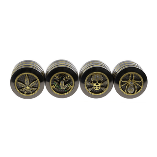 Grinder 'DIAMONDS' Bling | 4-Parti - 52mm