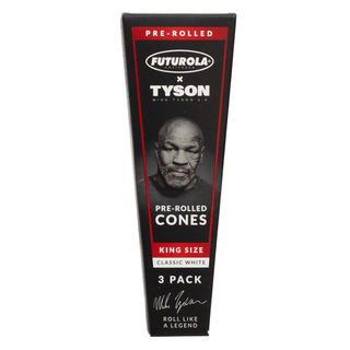 Pre-Rolled Cones 'FUTUROLA' Tyson 2.0 | King Size Slim - x3