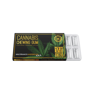 Guma CBD ‘MULTITRANCE’ Eucalipt | 17mg. CBD – x12