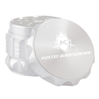 Grinder 'KOZO' Silver | 4-Part - 50mm.