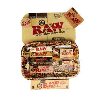 Kit complet 'RAW' Classic | Gift Box
