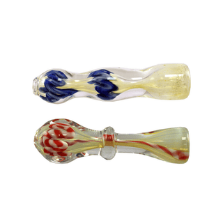 Pipa din sticla 'SPOON' One Hitter Mix | 7cm