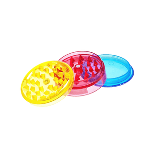Grinder 'AMSTERDAM' din plastic | 3-Parti - 60mm