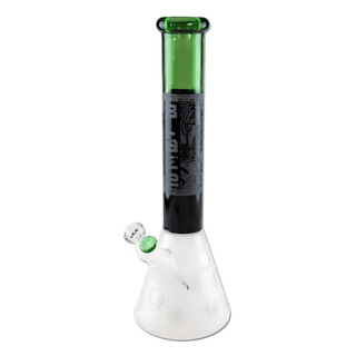 BLAZE' Frosted Flask Glass Bong | 40cm