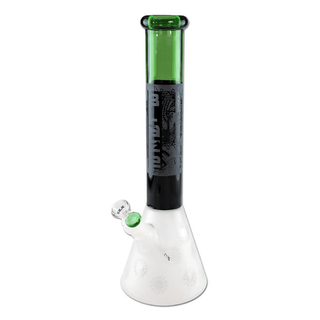 Bong din sticla 'BLAZE' Frosted Flask | 40cm