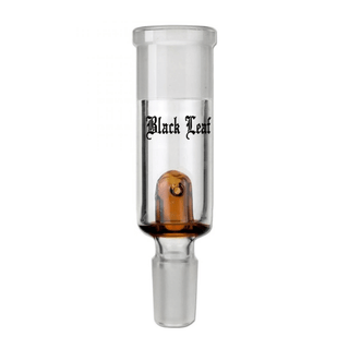 Bong Adaptor 'BLACK LEAF' Carbon | SG14