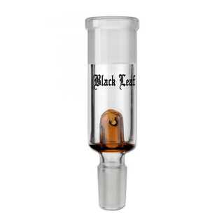 Adaptor Bong 'BLACK LEAF' pentru filtrare cu Carbune Activ | SG14