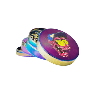 MONSTER' Rainbow Grinder | 4-Part - 50mm.