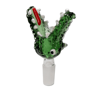 Bong Bowl 'CROCODILE' Green | SG19