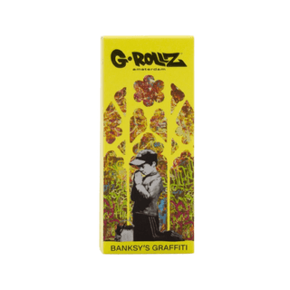 Filtre din carton 'G-ROLLZ' Praying Boy | Galbene - x50
