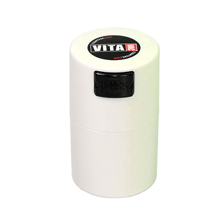 Borcan cu vacum ‘TIGHTPAC’ Full White | 0,06L