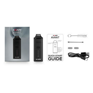 Vapouriser 'X-VAPE' Avant