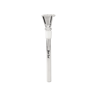 Teava Chillum 'BLACK LEAF' pentru Bong | 140mm
