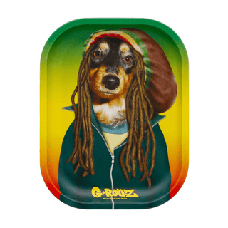 Tava de rulat 'G-ROLLZ' Reggae V2 | 14x18cm