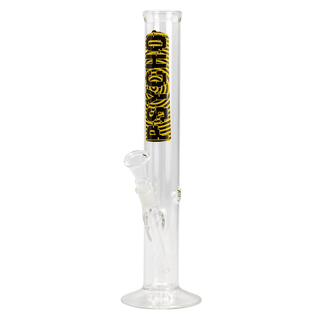 Bong din sticla 'PSYCHO' Transparent | 32cm