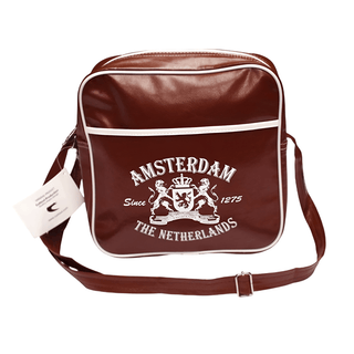 Geanta 'AMSTERDAM' Retro | Brown