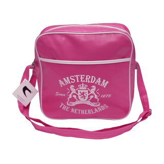 Geanta 'AMSTERDAM' Retro | Pink