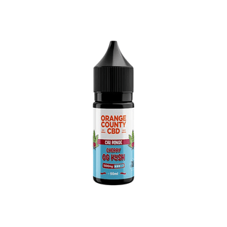 E-Liquid cu CBD 3% 'ORANGE COUNTY' Cherry OG Kush | 50ml.
