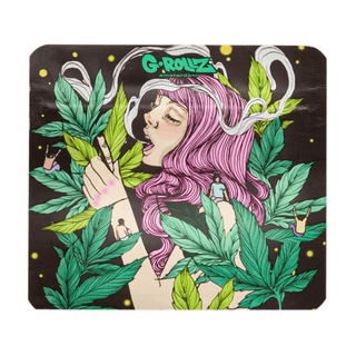 G-ROLLZ Zip-Lock Odour-Proof Bags 'COLOSSAL DREAM' | 80x90mm - x1