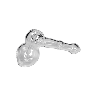 Pipa din sticla 'HAMMER' cu apa | 13,5cm
