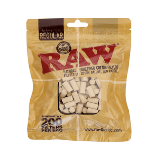 Filtre din bumbac 'RAW' Classic Regular | 16mm. - x200