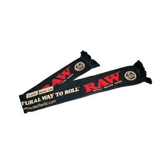 Esarfa 'RAW' Black