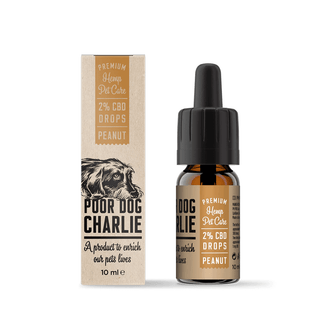 Ulei CBD pentru animale 2% 'PHARMAHEMP' cu aroma de alune - 10ml