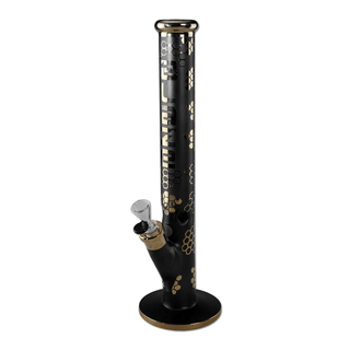 Bong din sticla 'BLAZE' Anthracite Matt | 45cm