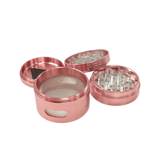 Grinder 'LOVE PINK' Rose Gold | 4-Parti - 63mm