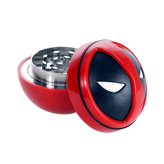 Grinder 'DP' Rosu | 3-Parti - 53mm