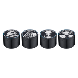 CHAMP HIGH Space Patch Grinder | 4-Part - 50mm.