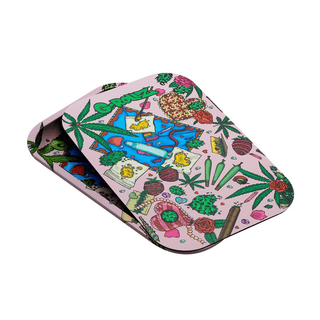 Capac magnetic pentru tava de rulat 'G-ROLLZ' Amsterdam Picnic Valentines | 17,5x27,5cm