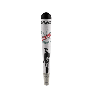 ‘G-ROLLZ’ Cigarette Holder White | Cancelled