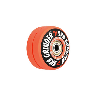 Grinder 'PULSAR' SK8 Red | 3-Part - 57mm.