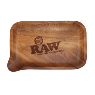 RAW' Acacia Wood Rolling Tray | 17.5x28.5cm