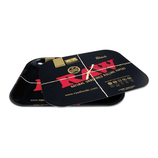 RAW' Black Magnetic Lid for Rolling Tray | 28x34cm