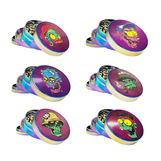 Grinder 'MONSTER' Rainbow | 4-Parti - 50mm