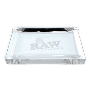 RAW' Crystal Rolling Tray | 2.5KG - 27.5 x 17.5 cm