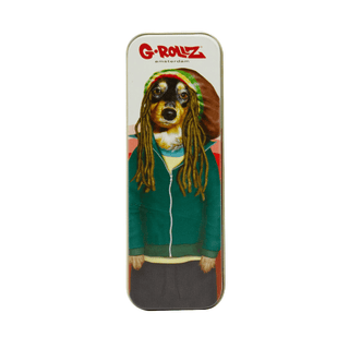 Cutie depozitare 'G-ROLLZ' Reggae | 12x4cm