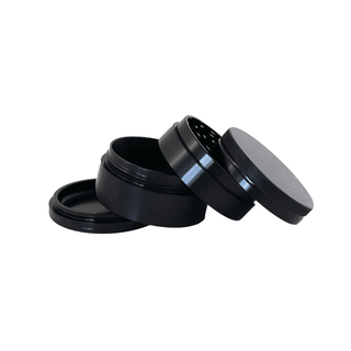 Grinder 'RAW & HAMMER CRAFT' Black | 4-Parti - 50mm