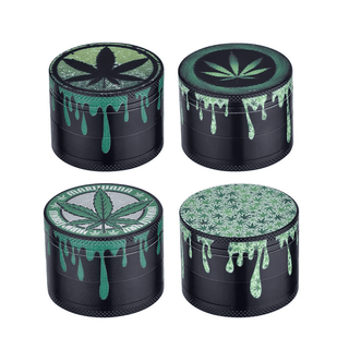 Grinder 'CHAMP HIGH' Dripping Leaf | 4-Parti - 40mm