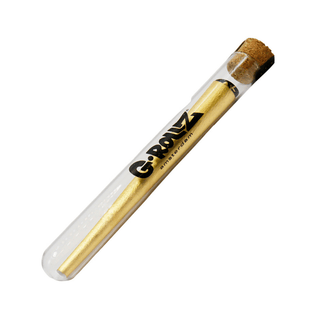 Pre-rolled cone 'G-ROLLZ' 24k Gold | King Size Slim - x1