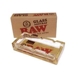 Scrumiera 'RAW' din sticla | Classic - 15,5x8cm