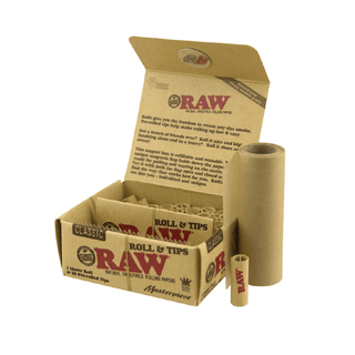 Rola & Filtre pre-rulate 'RAW' Masterpiece | King Size Wide - 3m
