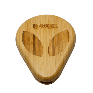 Tava de rulat 'G-ROLLZ' din bambus | Alien - 19x23cm